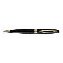 Ручка шариковая Waterman Expert 3 Black GT, толщина линии M, позолота 23К